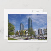 Carte Postale Festival d'art de Tampa (Devant / Derrière)