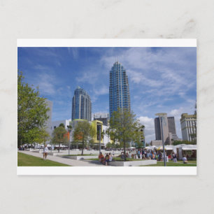 Carte Postale Festival d'art de Tampa