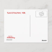 CARTE POSTALE FESTIVAL DE CANDELARIA (Dos)