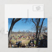 Carte Postale Festival de cerfs-volants de Zilker Park 2 - Austi (Devant / Derrière)