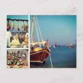 Carte Postale Festival de dhow - Qatar (Devant)