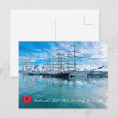 Carte Postale FESTIVAL DE FALMOUTH TASHERS Cornwall Photo (Devant / Derrière)