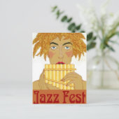 Carte Postale Festival de Jazz (Debout devant)
