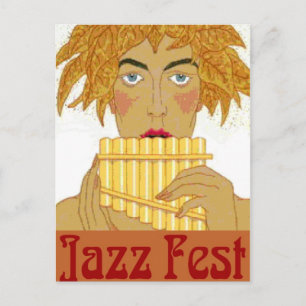 Carte Postale Festival de Jazz