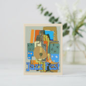 Carte Postale Festival de Jazz, Guitare Abstraite (Debout devant)