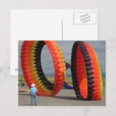 Carte Postale Festival de kite (Devant / Derrière)