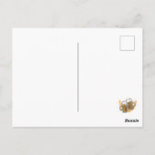 Carte Postale Festival de la bière Oktoberfest (Dos)