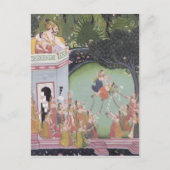 Carte Postale Festival de la neige (Devant)