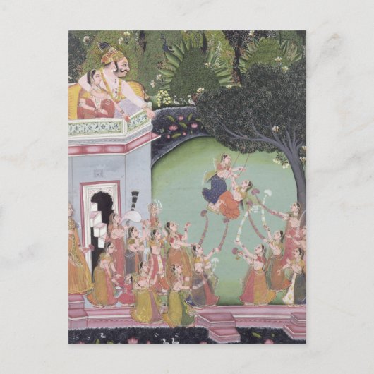 Carte Postale Festival de la neige (Devant)