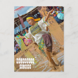 Carte Postale Festival de Malagnang à Palawan