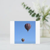 Carte Postale Festival de montgolfières de Syracuse New York (Debout devant)