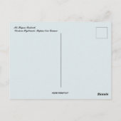 Carte Postale Festival de Mt Hagen en Papouasie-Nouvelle-Guinée (Dos)