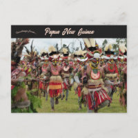 Festival de Mt Hagen en Papouasie-Nouvelle-Guinée