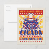 Carte Postale Festival de musique country du Canada (Devant / Derrière)