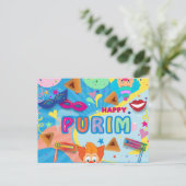 Carte Postale Festival de Purim 2026 (Debout devant)
