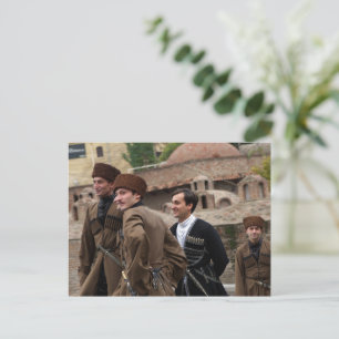 Carte Postale Festival de Tbilisoba, Tbilissi. Géorgie