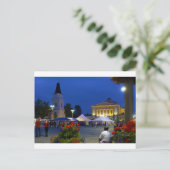 Carte Postale Festival de ville (Debout devant)