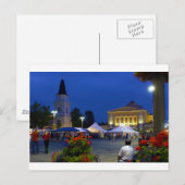 Carte Postale Festival de ville (Devant / Derrière)