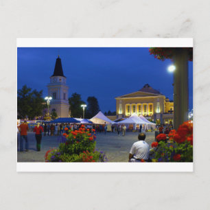 Carte Postale Festival de ville