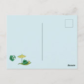 Carte Postale Festival des bateaux dragon (Dos)