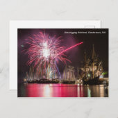 Carte Postale Festival des grands navires (Devant / Derrière)