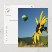 Carte Postale Festival du ballon (Devant / Derrière)