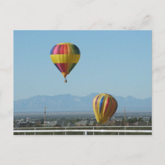 Carte Postale Festival du ballon Alamogordo Nouveau-Mexique