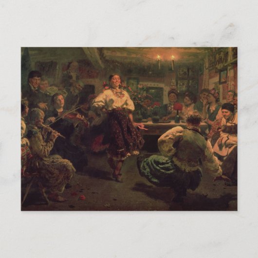 Carte Postale Festival du Pays, 1881 (Devant)