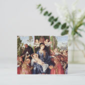 Carte Postale Festival du Rosaire, 1506 (Debout devant)