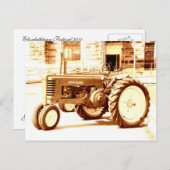 Carte Postale Festival Elizabethtown (Devant / Derrière)