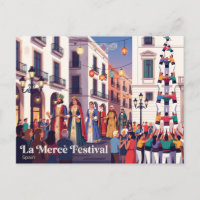 Festival La Mercè Barcelone Espagne