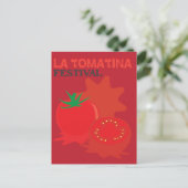 Carte Postale Festival La Tomatina (Debout devant)