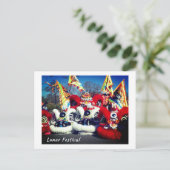 Carte Postale Festival lunaire (Debout devant)