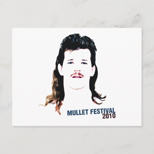 Carte Postale Festival Mullet 2010 (Devant)