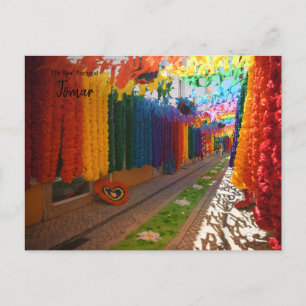 Carte Postale Festival Tomar Tabuleiro Portugal 