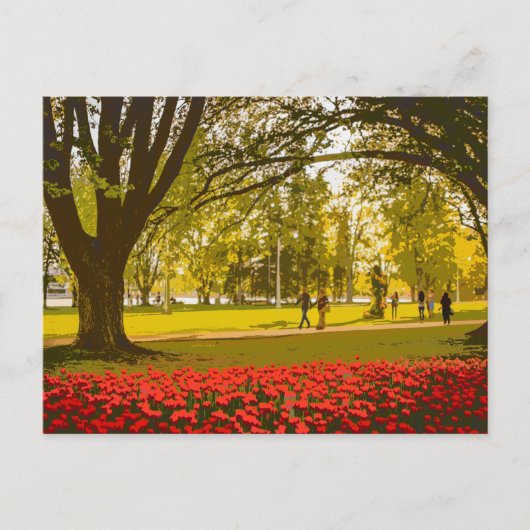 Carte Postale Festival Tulip à Ottawa (Devant)