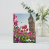 Carte Postale Festival Tulip à Ottawa Voyage Canada (Debout devant)