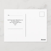 Carte postale Festive Earrage Mont Kailash méditat (Dos)