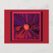 Carte postale Festive Fall Flower (Devant)