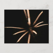 Carte postale Festive Fireworks (Devant)