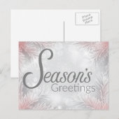 Carte postale Festive Holiday (Devant / Derrière)