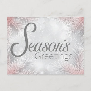Carte postale Festive Holiday
