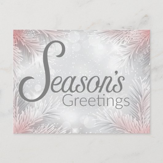 Carte postale Festive Holiday (Devant)