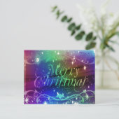 Carte postale Festive Holiday (Debout devant)