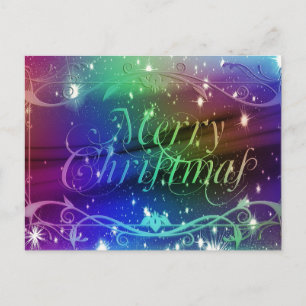 Carte postale Festive Holiday