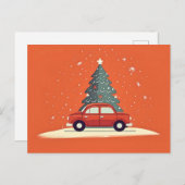 Carte postale Festive Holiday (Devant / Derrière)