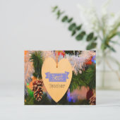 Carte postale Festive Holiday (Debout devant)