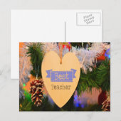 Carte postale Festive Holiday (Devant / Derrière)