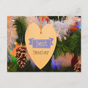 Carte postale Festive Holiday