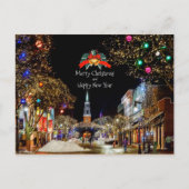 Carte Postale Festive Noël (Devant)